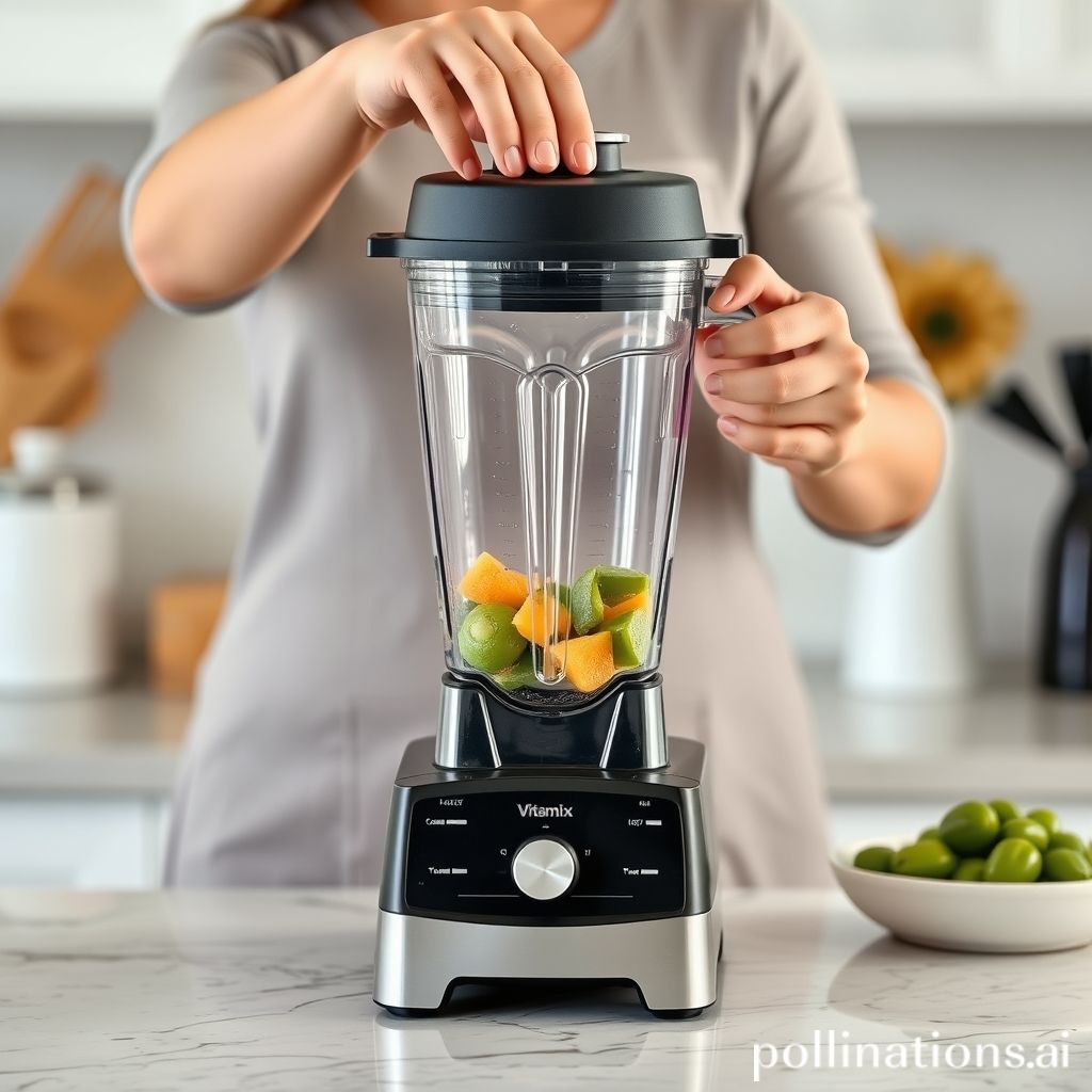 How To Turn On Vitamix Blender?